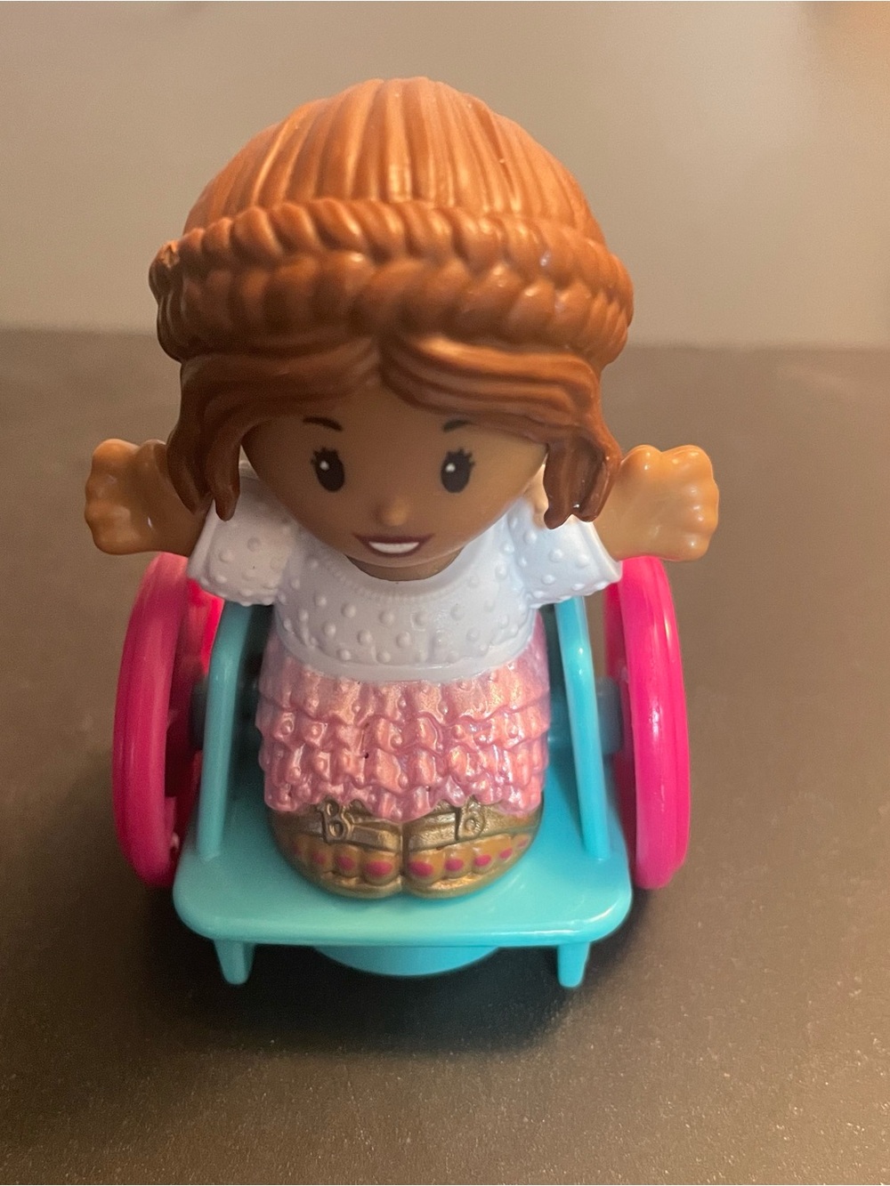 Fisher Price Little People Barbie Girl In Wheelchair Figure 2022